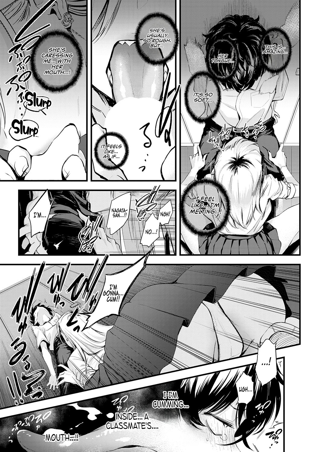 Hentai Manga Comic-Since you saw it!-Read-7